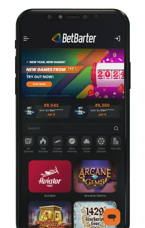 betbarter mobile app